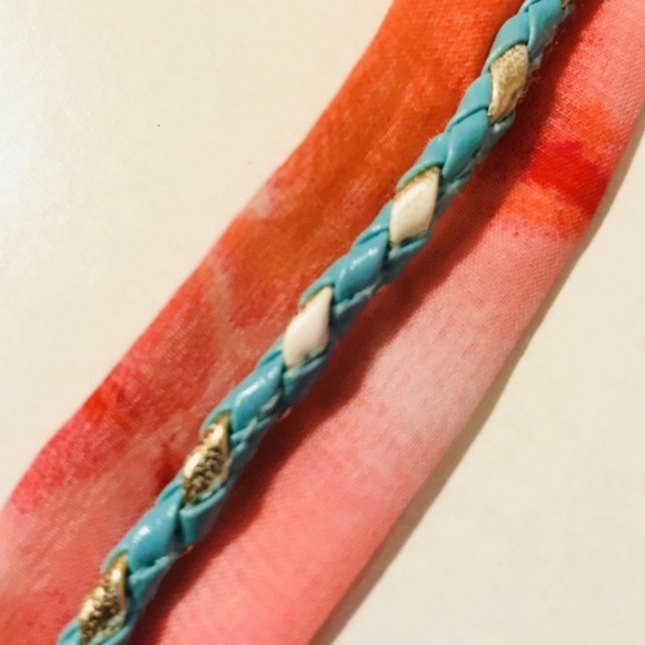 Christophe Sauvat Intermix Dress Floral Apache S - Picture 8 of 10